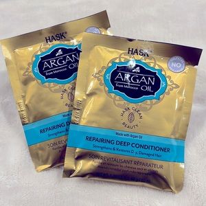 Hask Argan oil from Morocco repairing deep conditioner